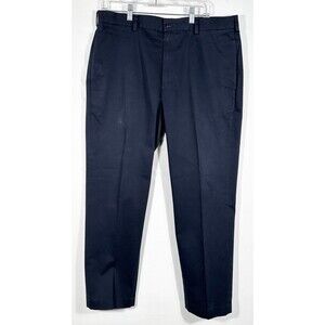 Brooks Brothers Mens Pants 37x30 Lightweight Advantage Chino Clark Blue